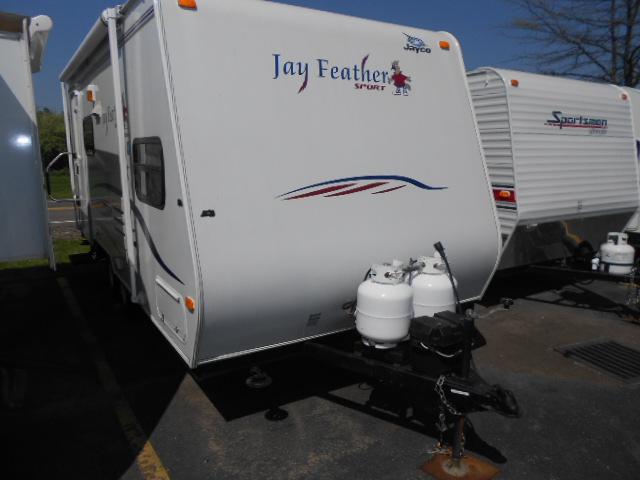 Used 2008 Jayco Jayco 199 JAYFEATHER Travel Trailer For Sale